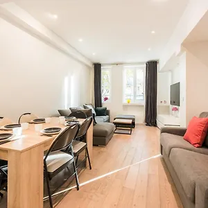  Apartamento Spacious Apartment-2br-4p-boulevard Saint-germain