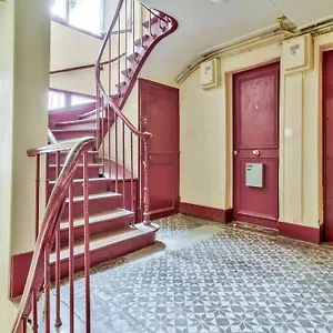  Apartamento Studio Sur Les Toits Parisiens