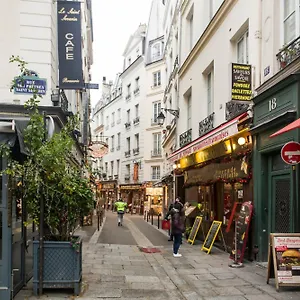  Apartamento Nid Douillet Parisien